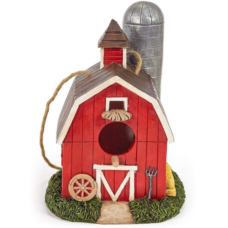 VP Home Acron Welcome Hanging Bird Houses for Outside