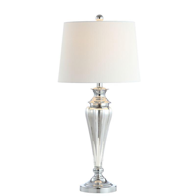 Trent Table Lamp - 30 Inch Height - TBL4205 - Silver - Safavieh