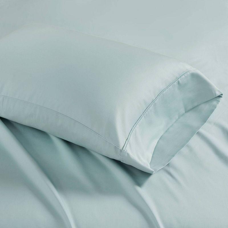 1500 Thread Count Cotton Blend 4-Piece Sheet Set