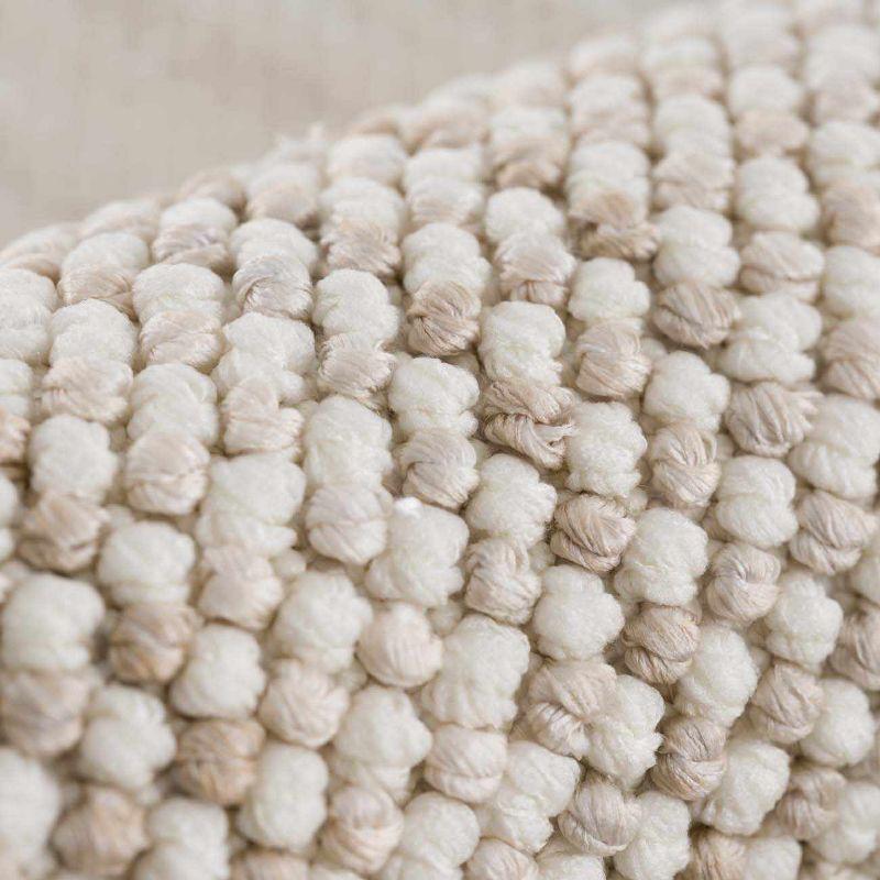Hauteloom Rectangle Area Rug  Beige