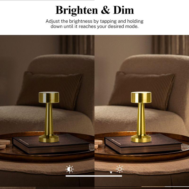 Bell + Howell Bell + Howell Chelsea Table Lamp 2 Pack Led Rechargeable