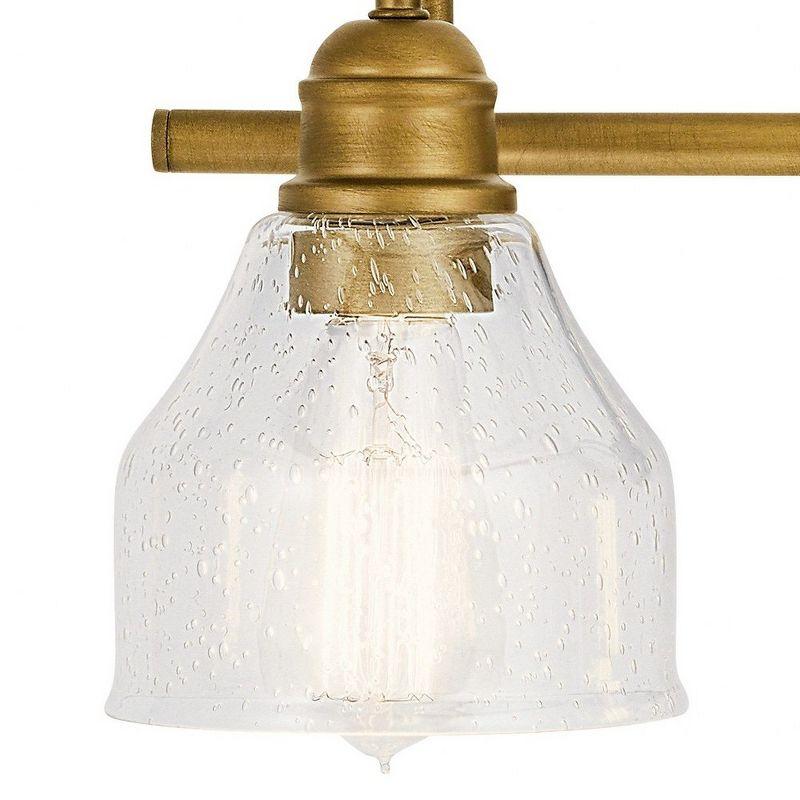 Kichler Lighting Avery 3 - Light Vanity in  Natural Brass