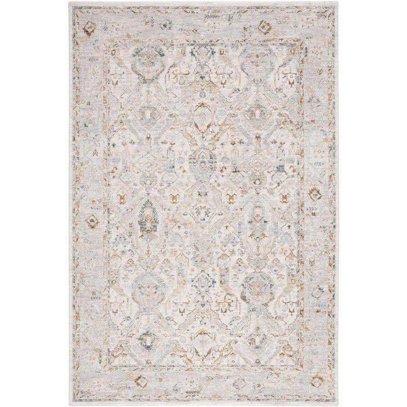 Hamilton HLT100 Power Loomed Area Rug - Gray/Blue - 8'x10' - Safavieh.