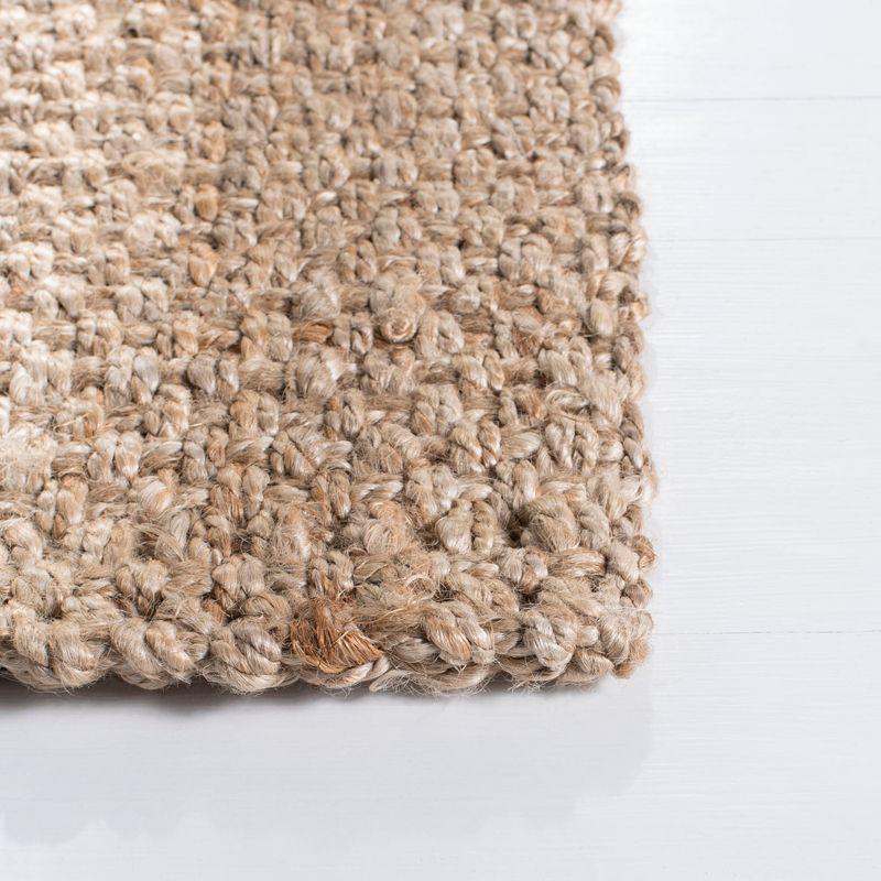 Handwoven Natural Jute 4' x 6' Area Rug