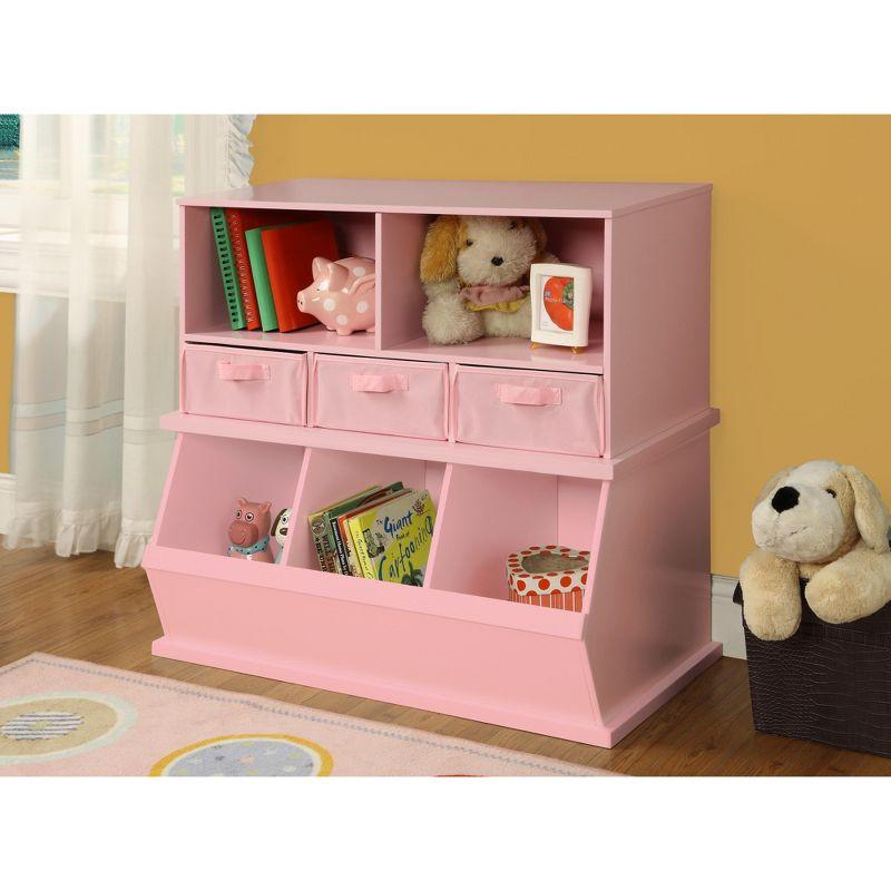 Harriet Bee Swerting Manufactured Wood Toy Organizer