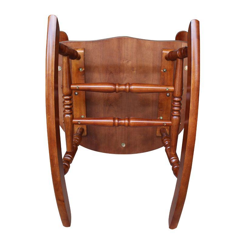 Solid Wood Rocking Chair