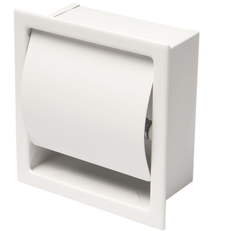 Recessed Toilet Paper Holder