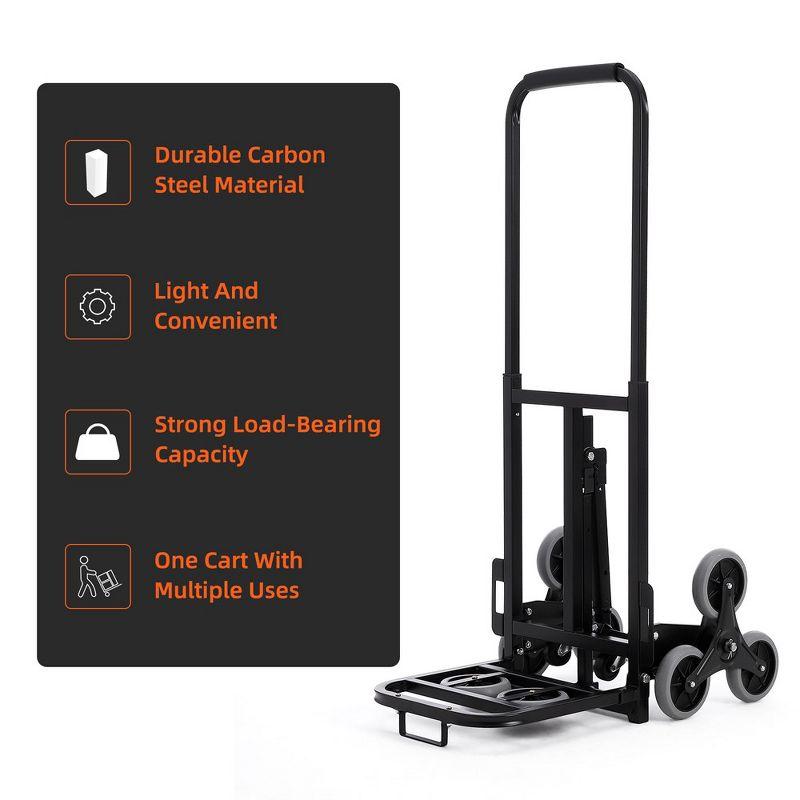 Stair Climbing Cart