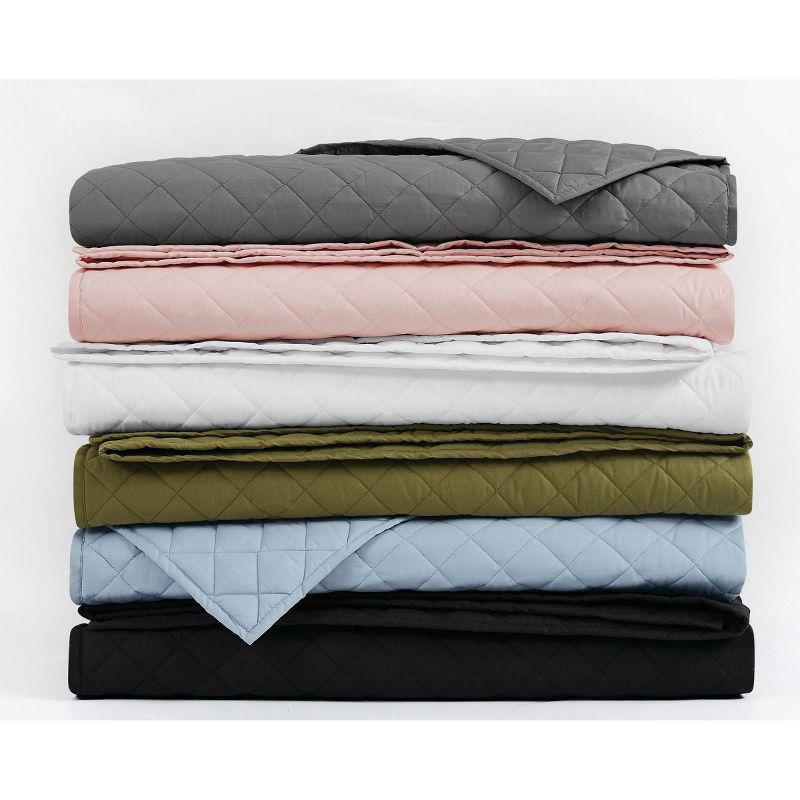 Cannon Cotton Quilted Quilt Set