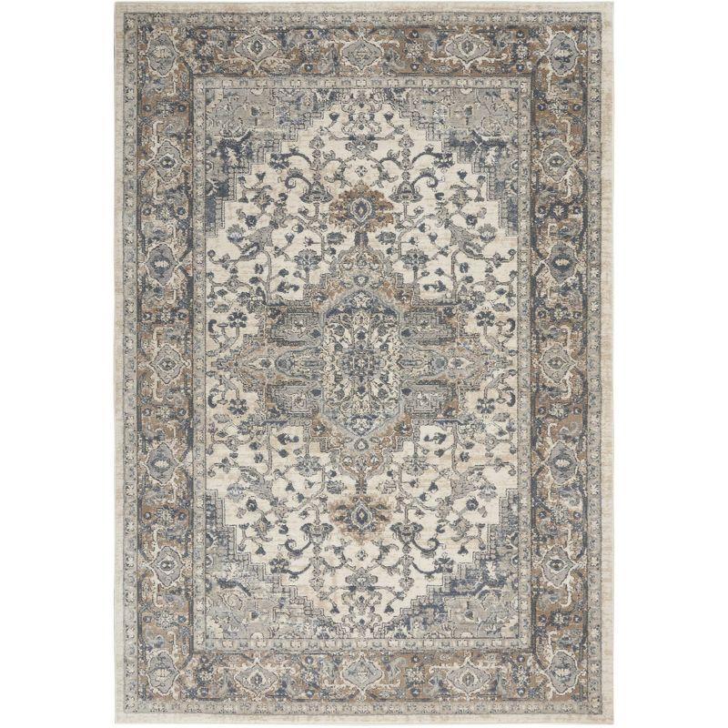 Nourison Concerto Center Medallion Indoor Area Rug