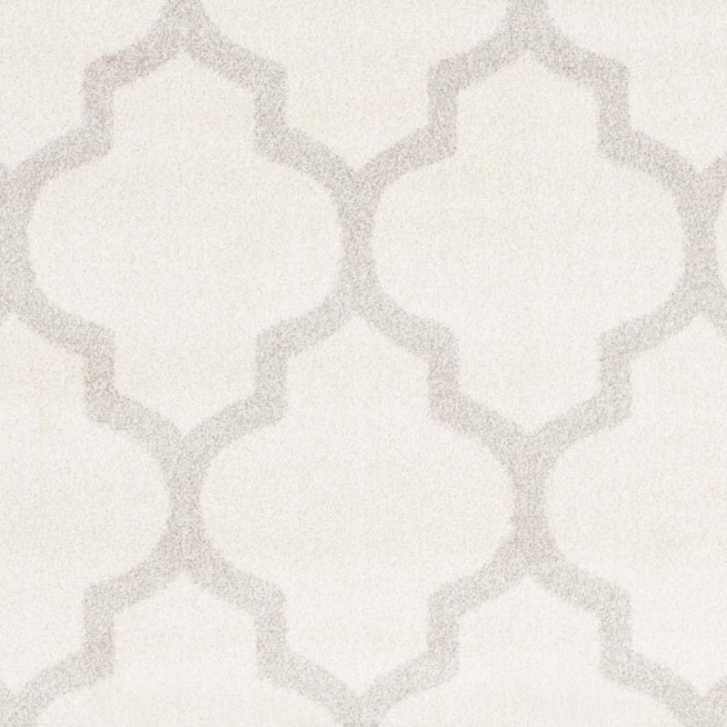 Amherst AMT420 Power Loomed Indoor Area Rug - Beige/Light Grey - 6'x9' - Safavieh