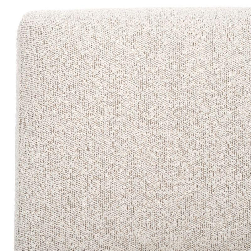 Kinsey Accent Chair - ACH5205 - Creme/Black - Safavieh