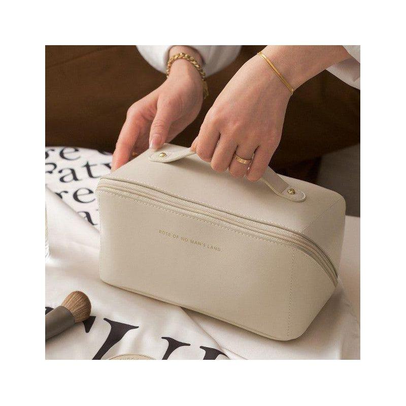 Multitasky - Deluxe Travel Cosmetics Organizer Bag Blush Pink
