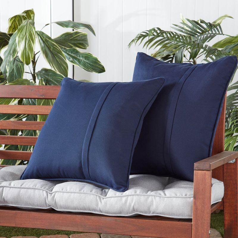 Sunbrella Throw Pillow