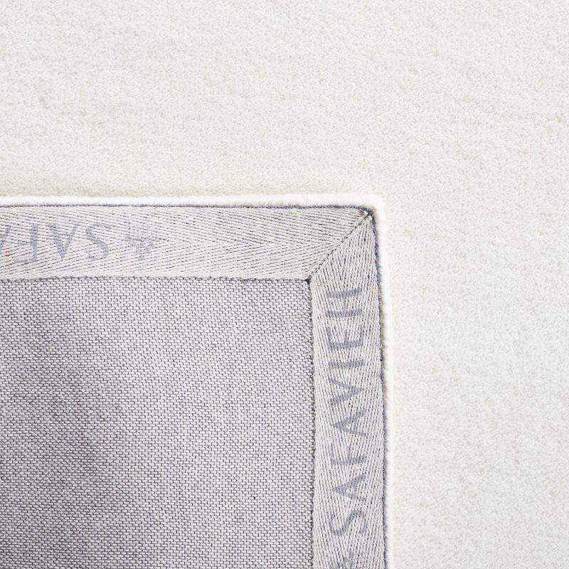 Fifth Avenue FTV128 Hand Tufted Area Rug - Ivory - 5'x5' - Safavieh.
