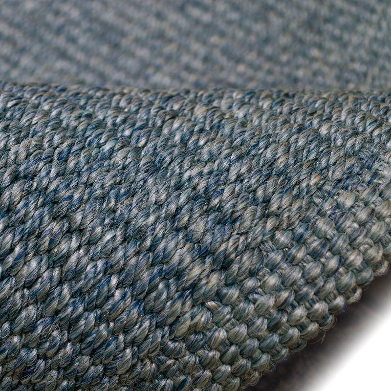 Liora Manne Avalon Texture Indoor/Outdoor Rug Navy 3'6" x 5'6"