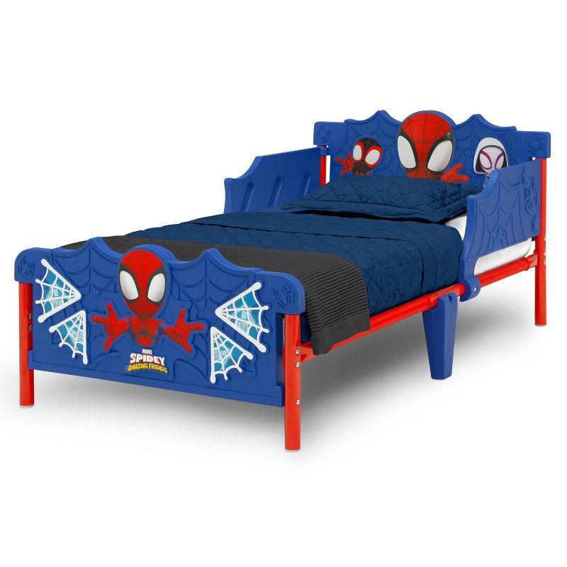 Delta Children Spidey and His Amazing Friends 3D Toddler Bed