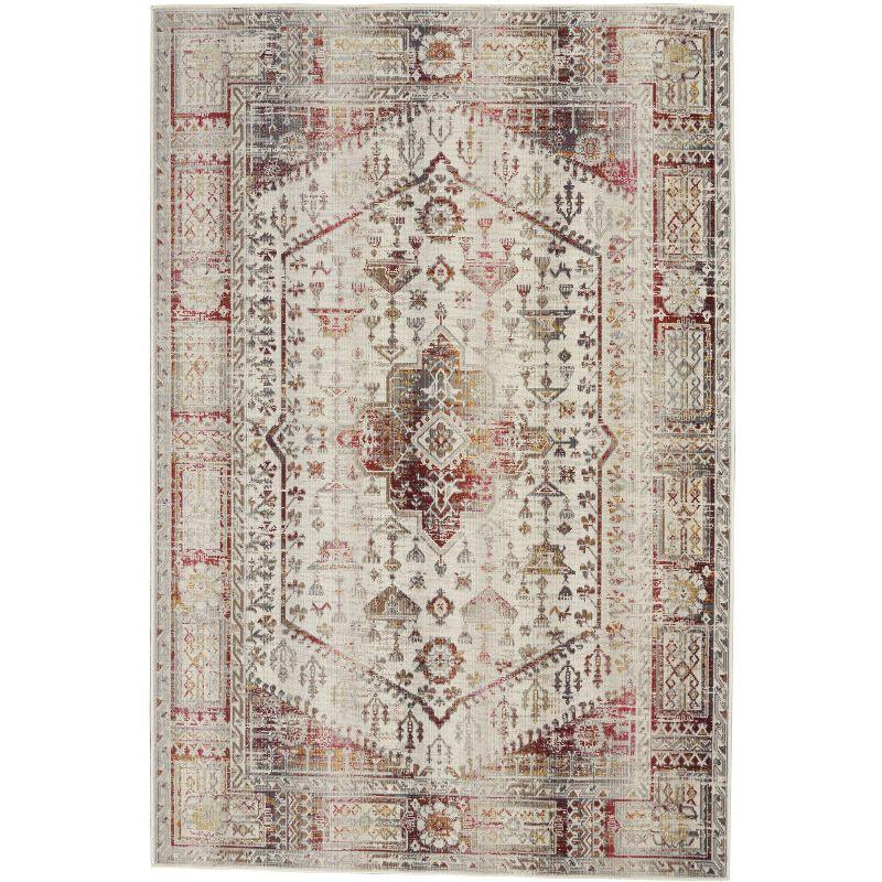 Nourison Vintage Kashan Bohemian Indoor Area Rug