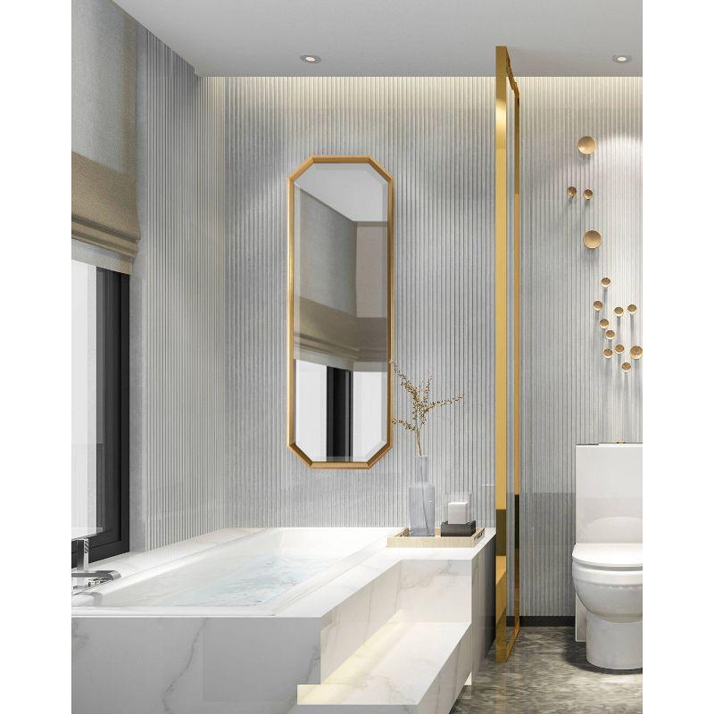 Kate And Laurel Flat Wall Mirror