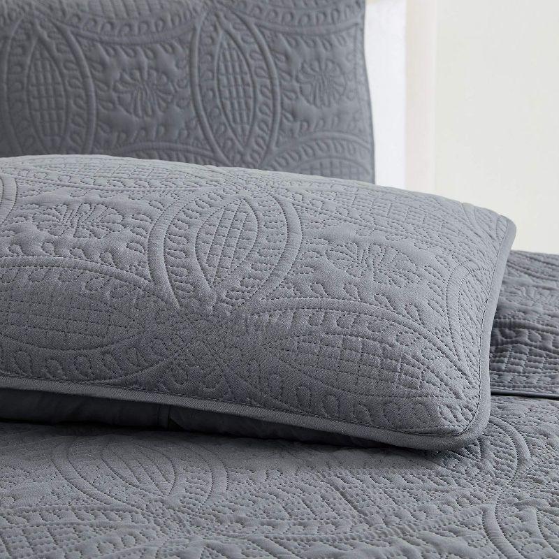 Mellanni Ultrasonic Quilted Coverlet Set