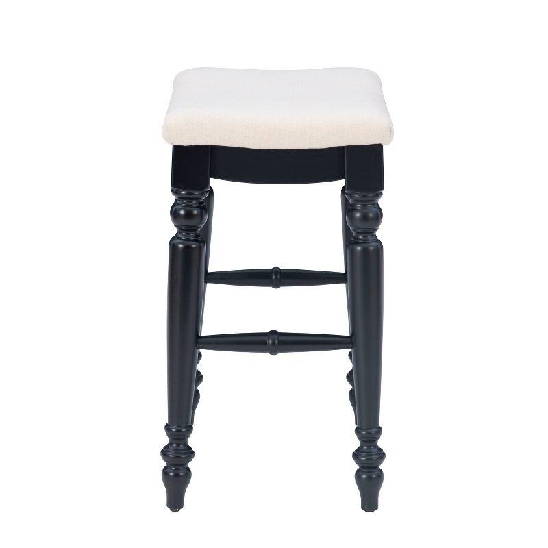 Marino Backless Counter Height Barstool Wood - LInon