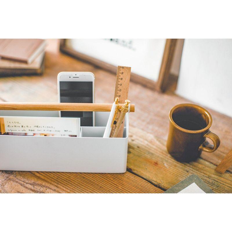 Tosca Yamazaki Home Desk Organizer, Stationary Holder For Office & School Supplies