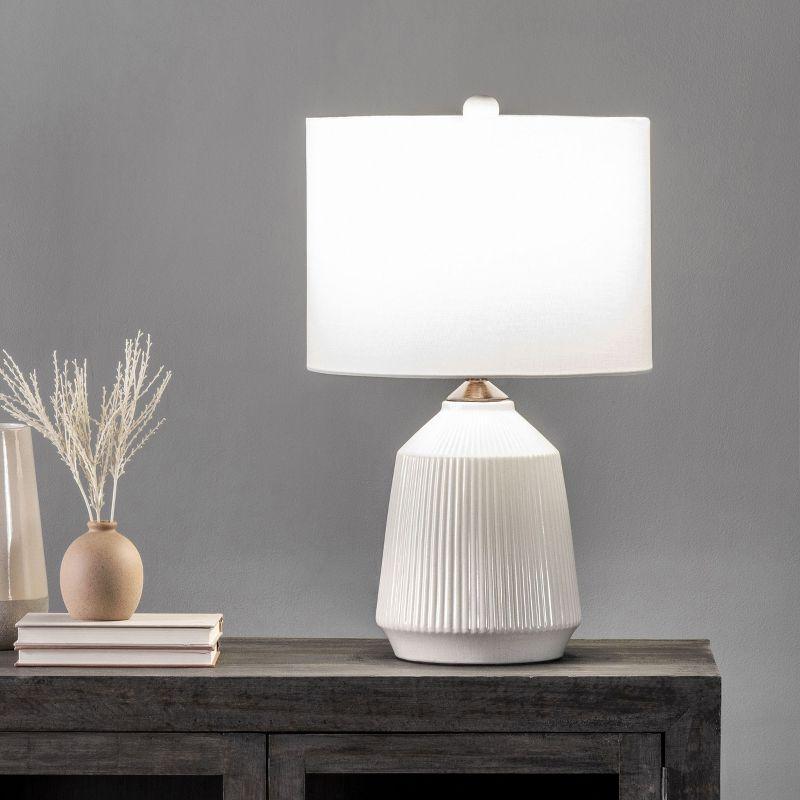 Nuloom Renton 24" Ceramic Table Lamp