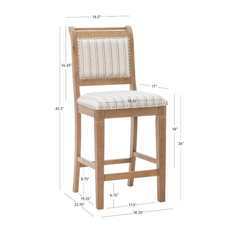 Emmy Counter Height Barstool - Linon