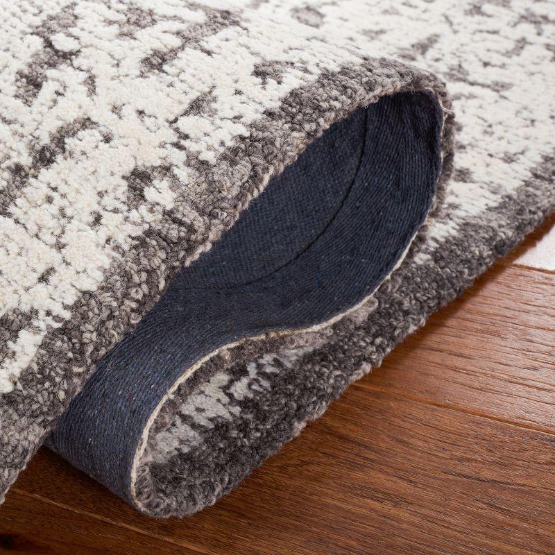 Bungalow Rose Roslyn Hand Tufted 80% Wool And 20% Cotton Oriental Rug