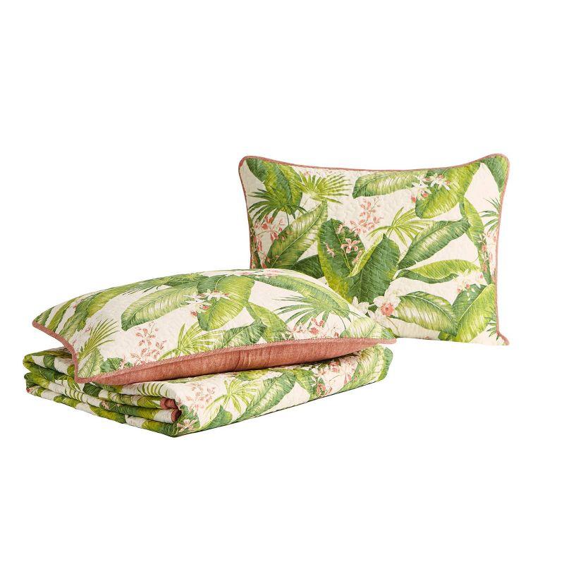 Tommy Bahama Home Tommy Bahama Aregada Dock Cotton Reversible Quilt Set