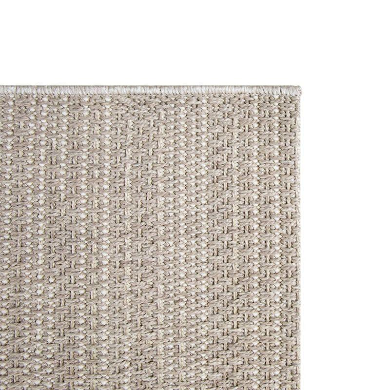 7'10" x 10' Renwick Textured Rectangular Indoor/Outdoor Rug Beige - Balta Rugs: Machine Made, Stain-Resistant, OEKO-TEX Certified