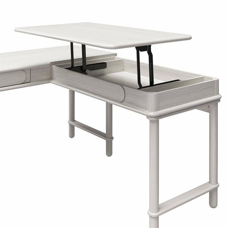 Selena L-Shape Lift Top Desk