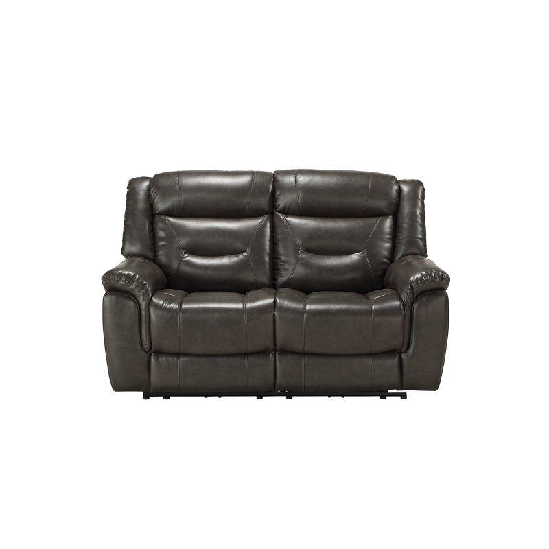 F&L Homes Studio Imogen Power Motion Loveseat w/USB Port | Wayfair