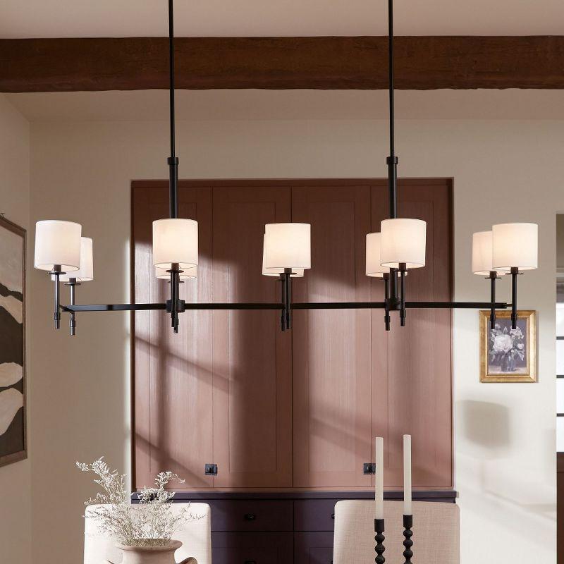 Kichler Lighting Ali 10 - Light Chandelier in  Black