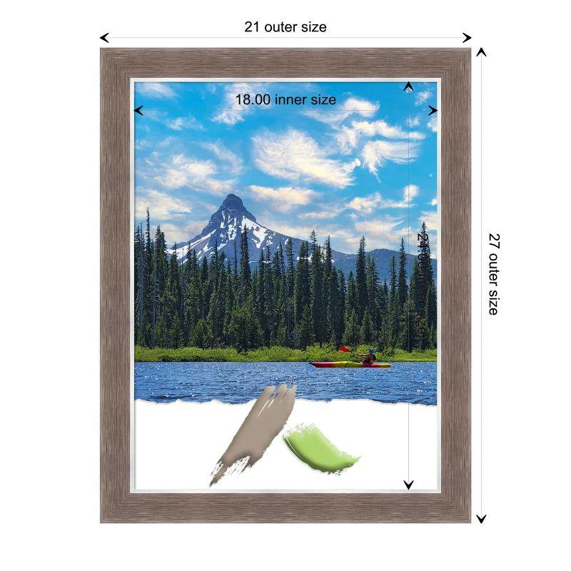 Amanti Art Noble Mocha Picture Frame