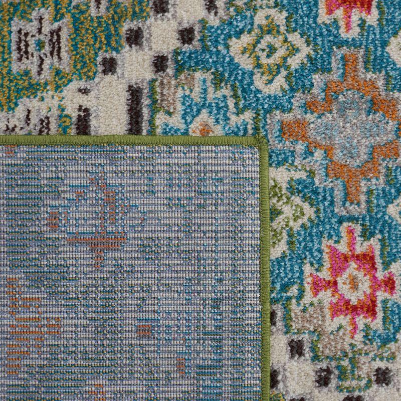 Madison 418 Area Rug In Green / Beige