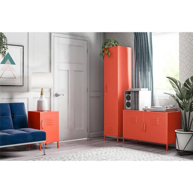 Cache 1-Door Tall Single Metal Locker Style Storage