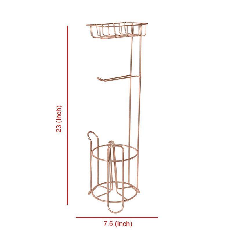 Free Standing Toilet Paper Holder
