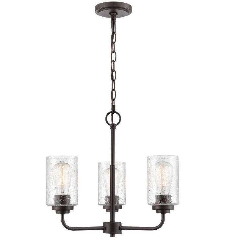 Millennium Lighting Moven 3 - Light Chandelier in  Rubbed Bronze