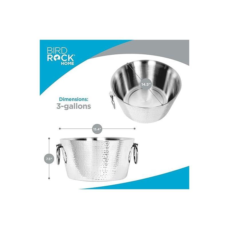 Stainless Steel Beverage Tub