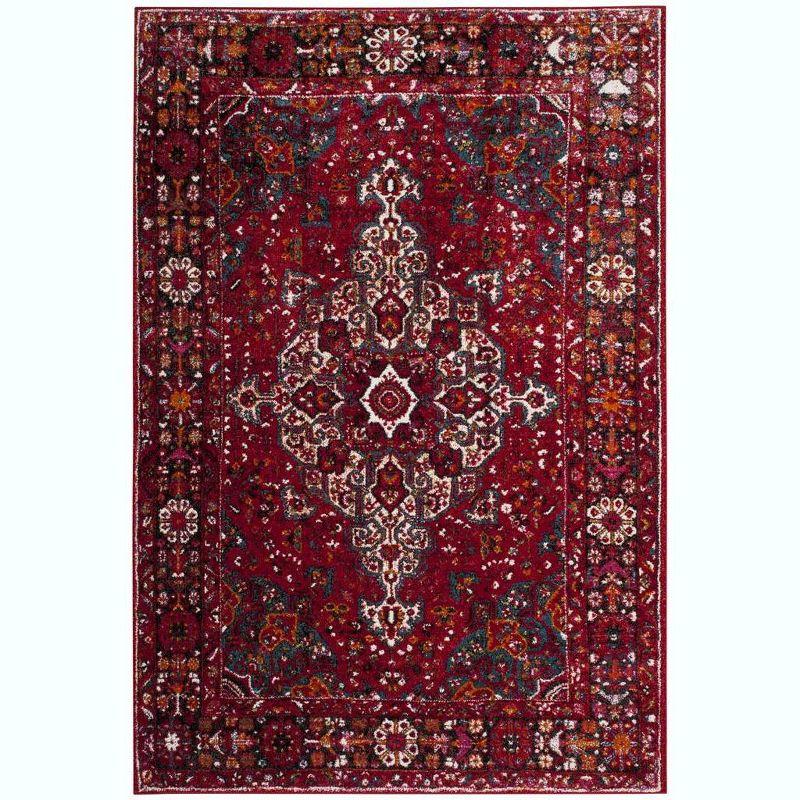 Vintage Hamadan VTH222 Power Loomed Area Rug  - Safavieh