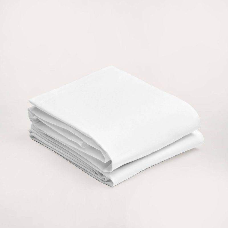 Organic Cotton Percale Pillowcase Set - Purity Home