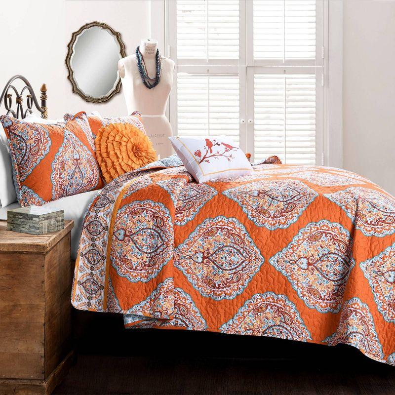 5pc Harley Quilt Set - Lush Décor