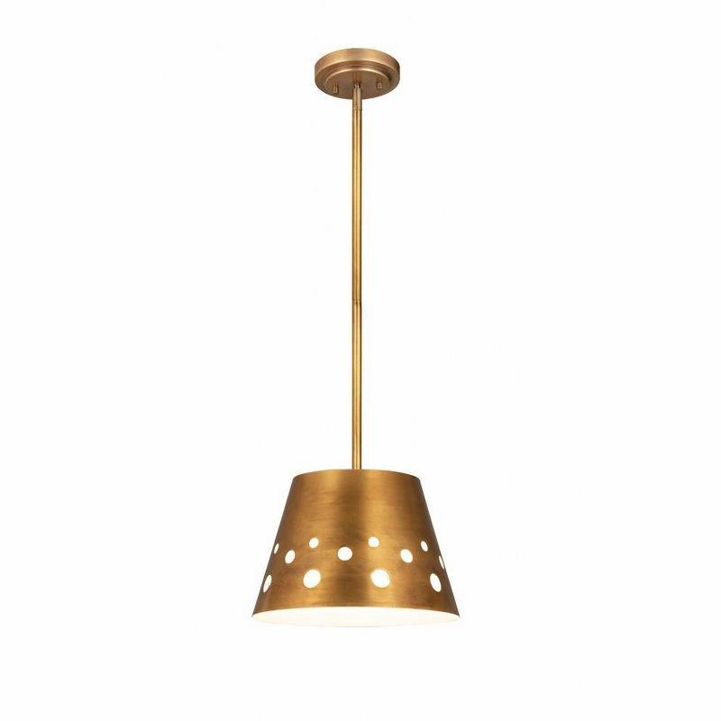 Z-Lite Katie 1 - Light Pendant in  Rubbed Brass