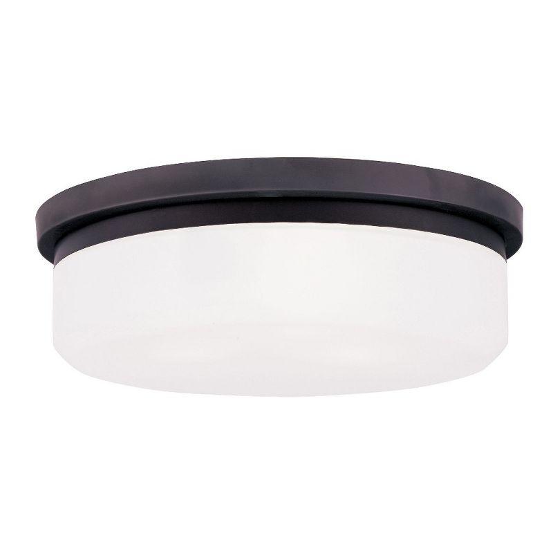 Livex Lighting Stratus 3 - Light Flush Mount in  Bronze