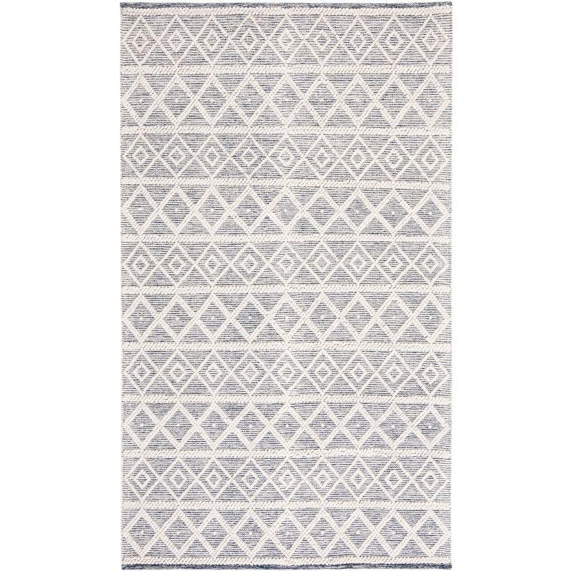 Ivory Coast Hand-Tufted Wool & Cotton 8' x 10' Braided Rug