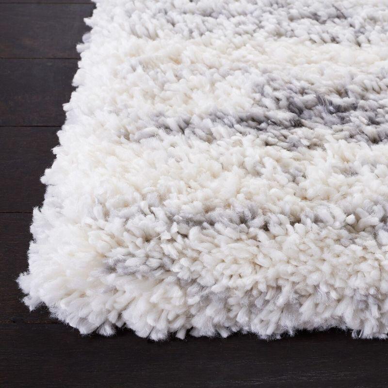 Steelside™ Ackley Ivory/Gray Area Rug