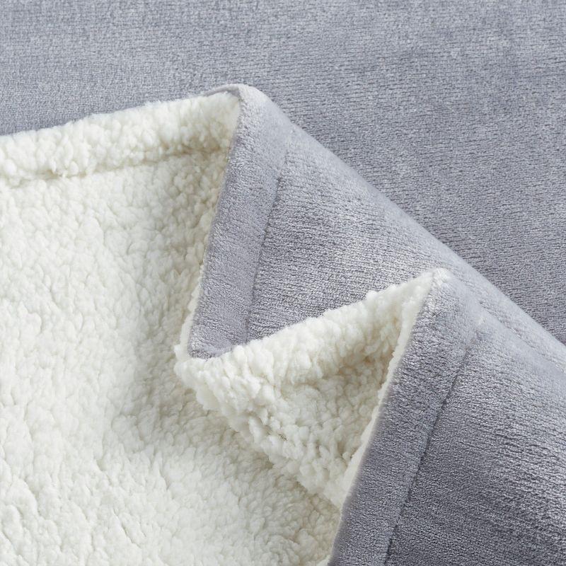 Host & Home Plush to Faux Shearling Blanket