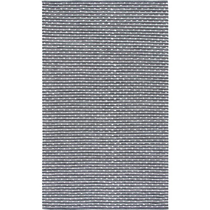 Montauk MTK275 Hand Woven Area Rug - Grey/Ivory - 4'x6' - Safavieh.