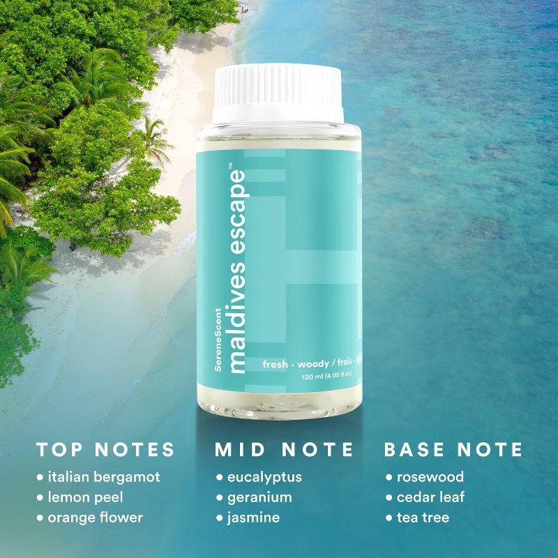 Homedics SereneScent Maldives Escape Essential Oil Blend, for Diffusers and Humidifiers